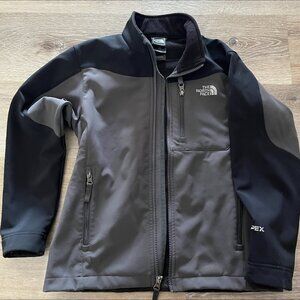 The North Face Black Medium Boys Winter Jacket- Northface